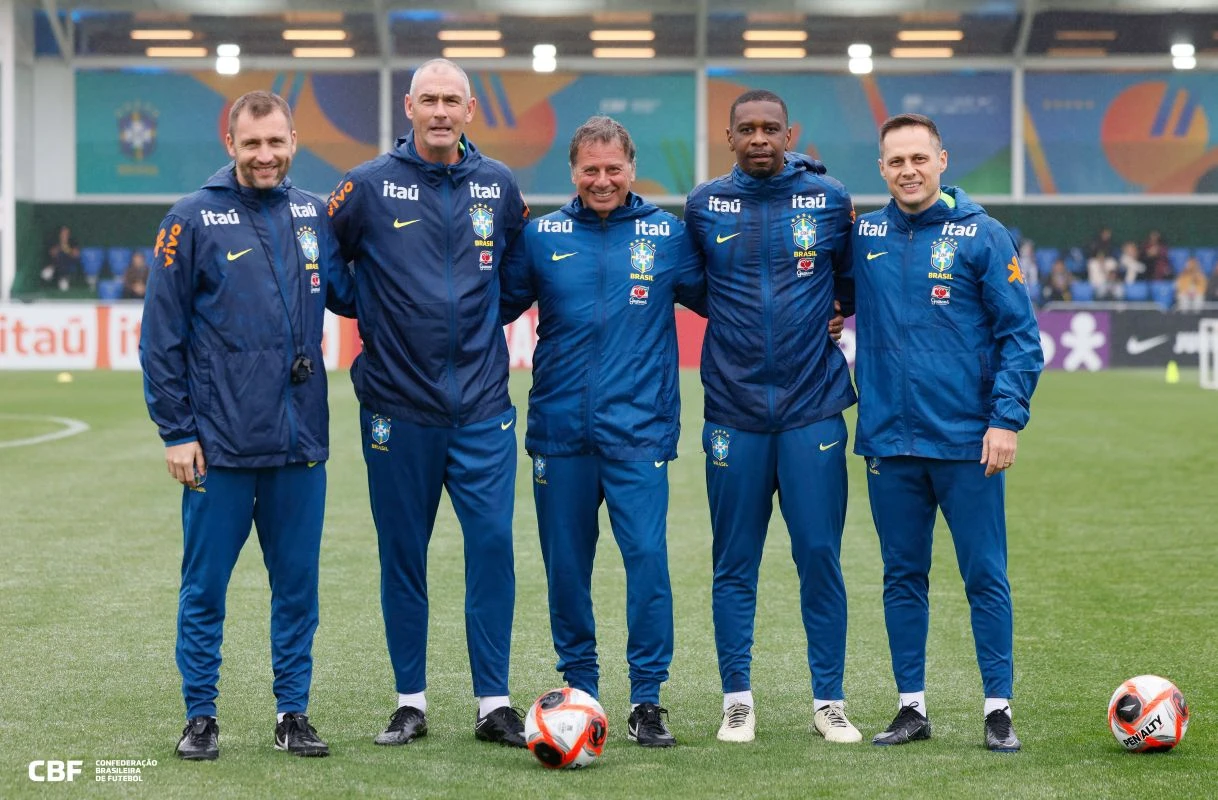 Comissão da Seleção marca presença em jogos para observar atletas