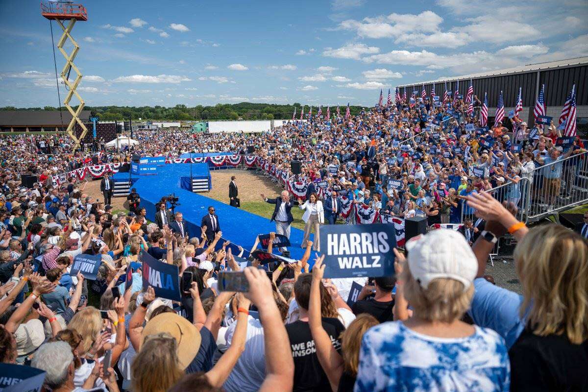 Começa nesta 2ª em Ohio a mais esperada Convenção do Partido Democrata