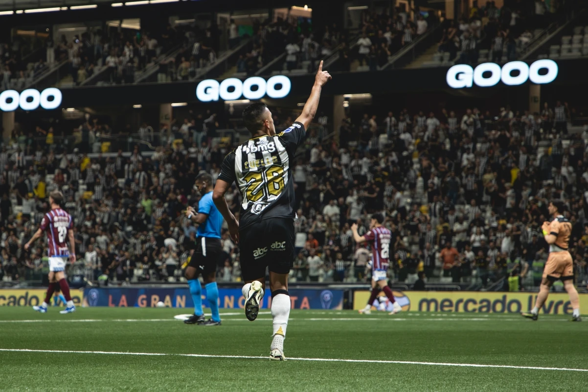 Sul-americana: Em estreia de Reinier, Atlético-MG vence Godoy Cruz