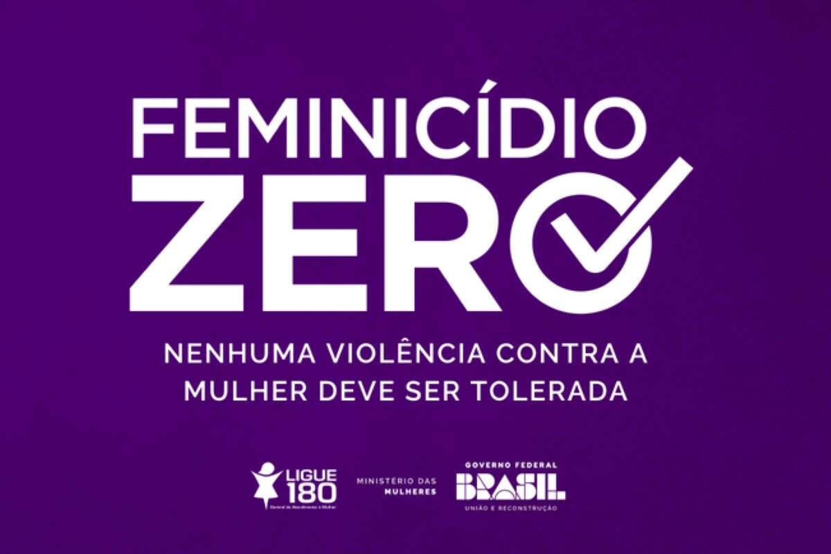 Campanha Feminicídio Zero leva “um minuto sem silêncio” aos estádios