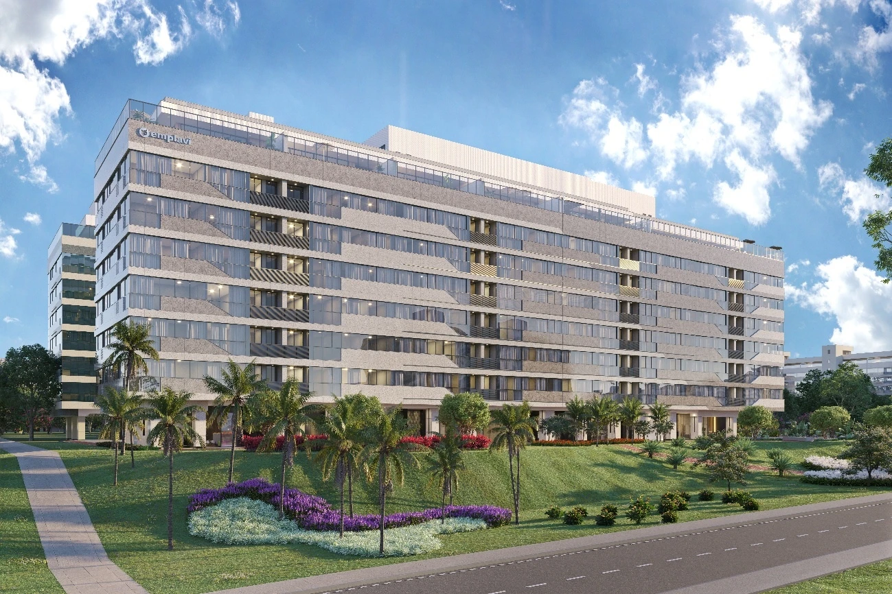 Parque dos Jequitibás: um novo ícone arquitetônico no coração do Noroeste