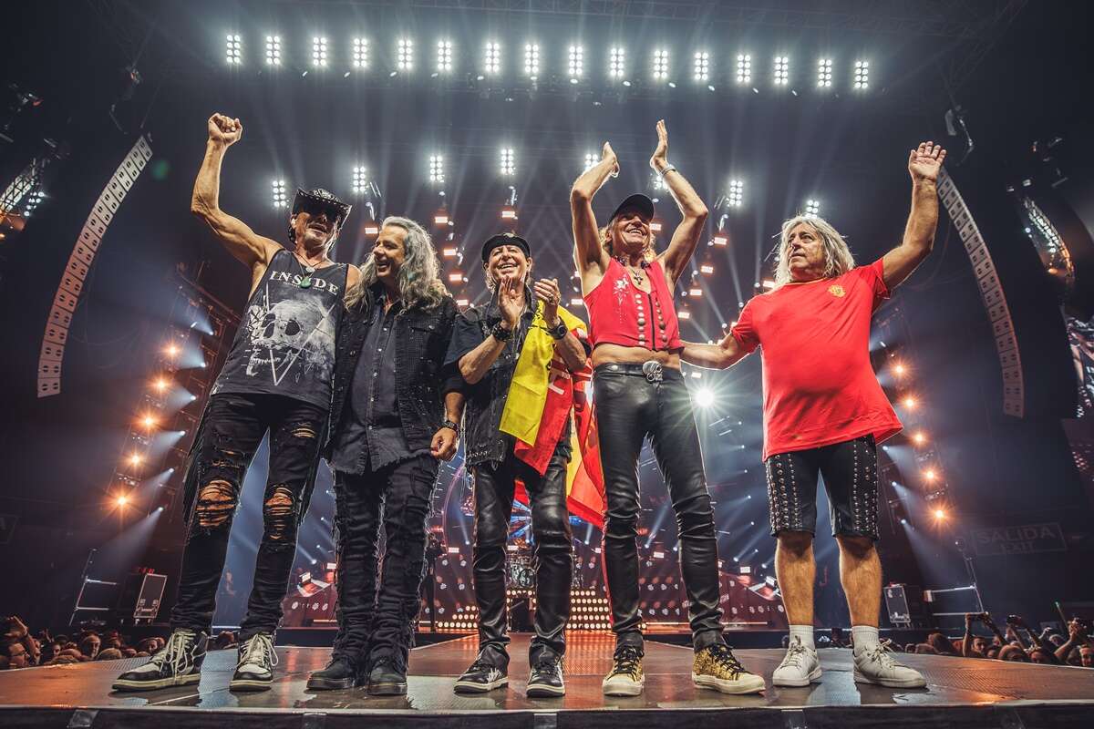 Scorpions reflete sobre 60 anos de carreira e nova geração de fãs