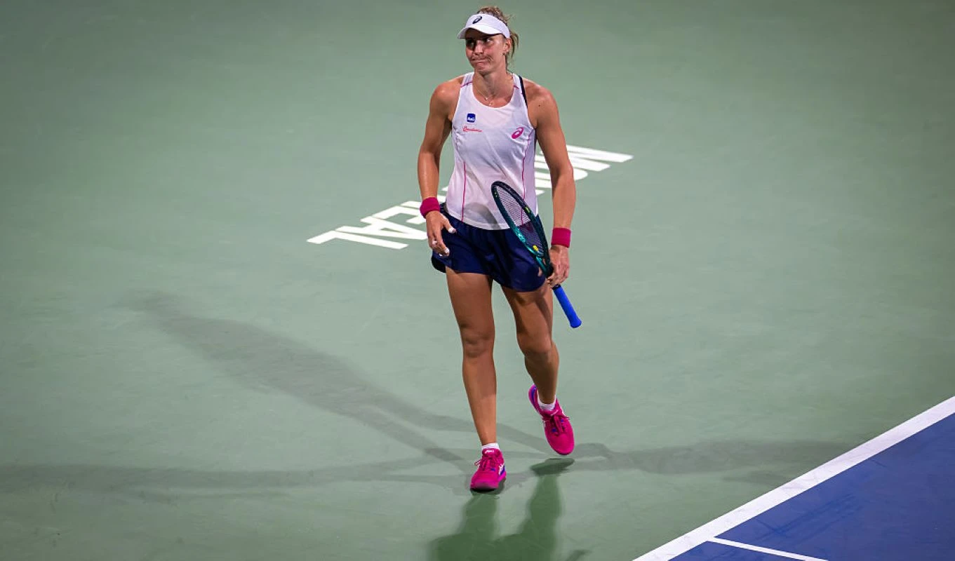 Com lesão, Bia Haddad perde e está eliminada do WTA de Cincinnati