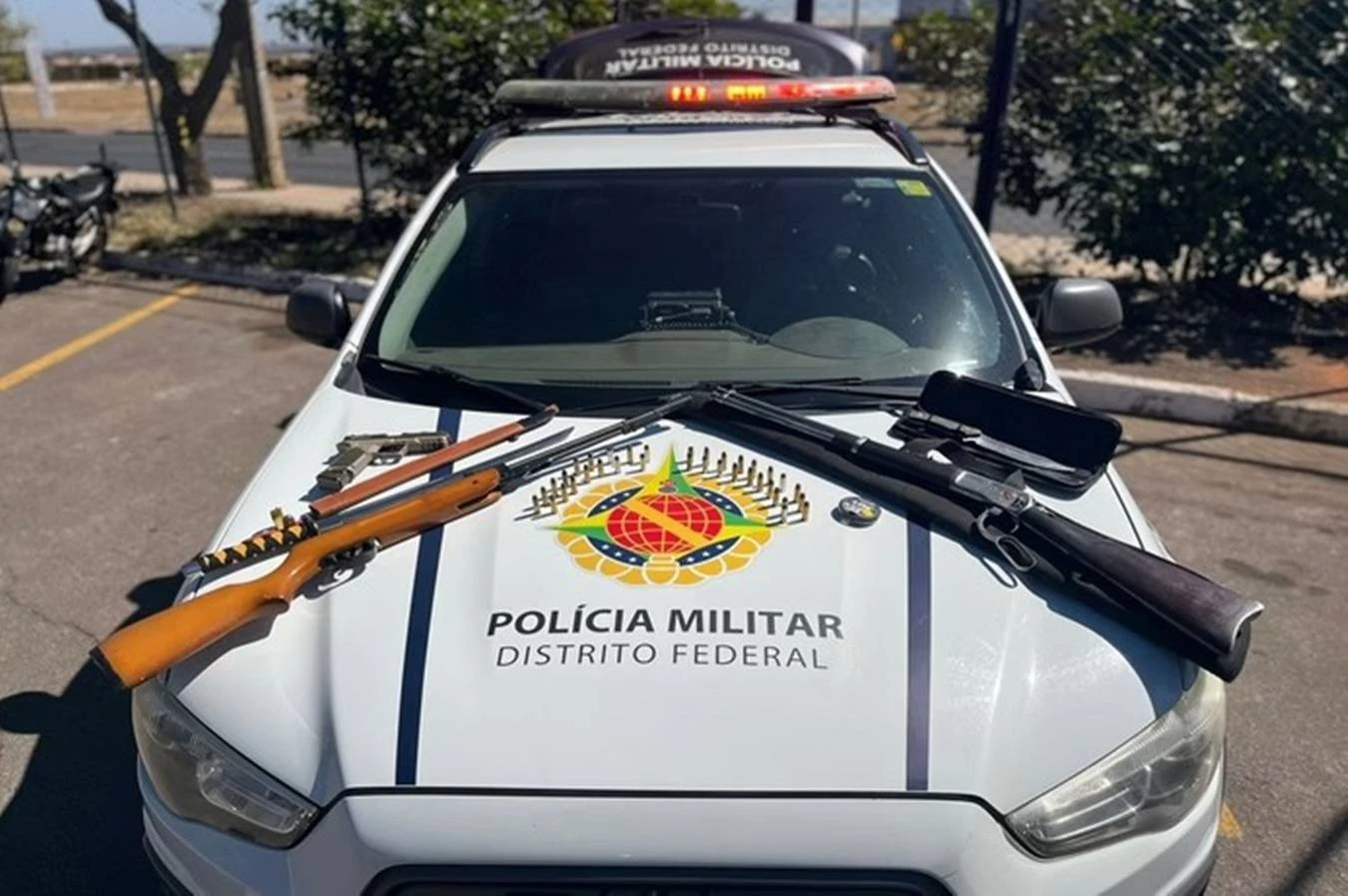 Após confusão entre vizinhos, atirador diz que rival é faccionado