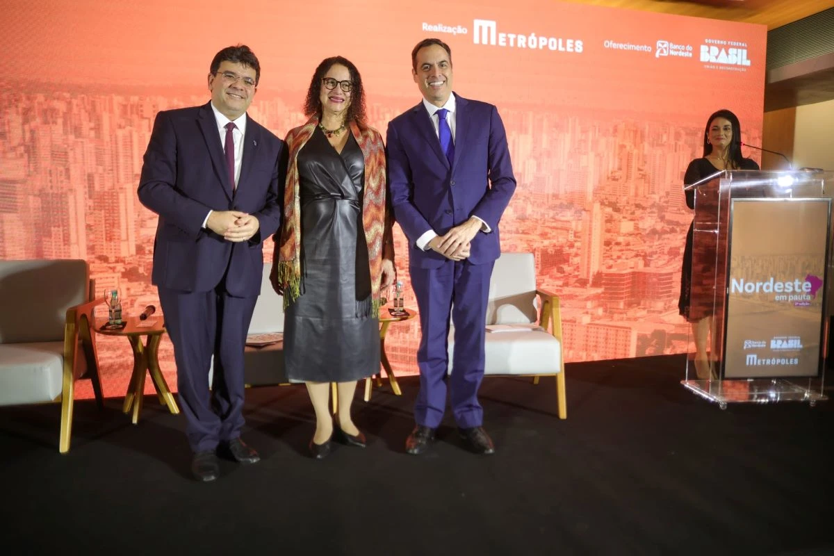 Ministra Luciana Santos fala em desafios e missões para o Brasil