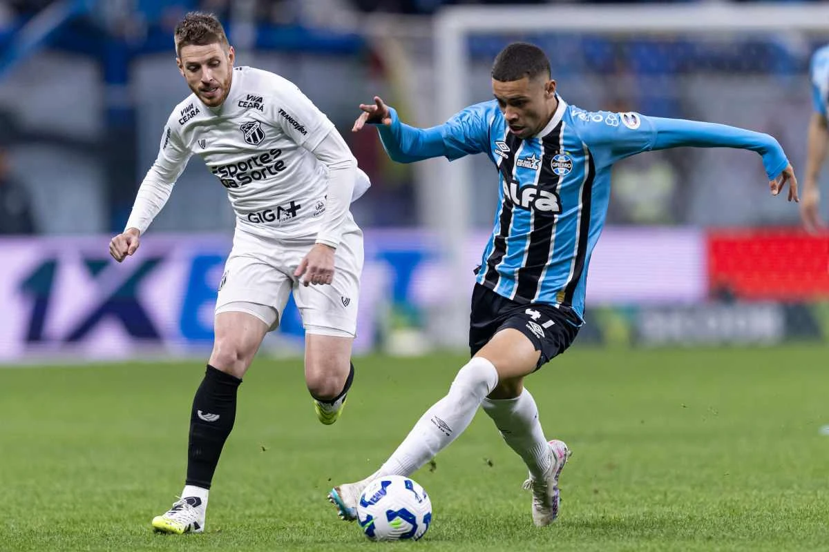 Grêmio e Ceará empatam sem gols pelo Campeonato Brasileiro
