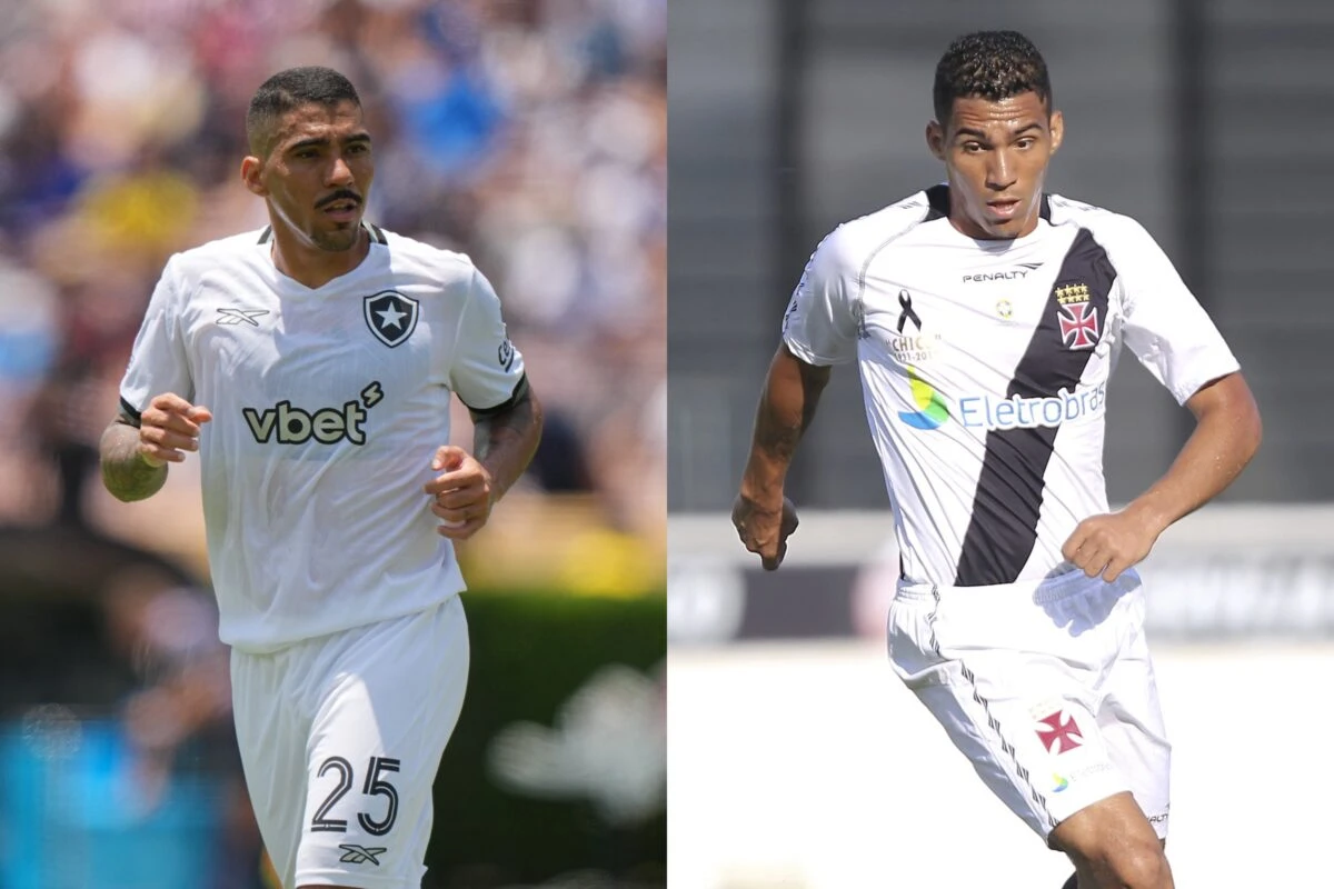 Vasco x Botafogo no DF: jogo pode ter lei do ex com Allan