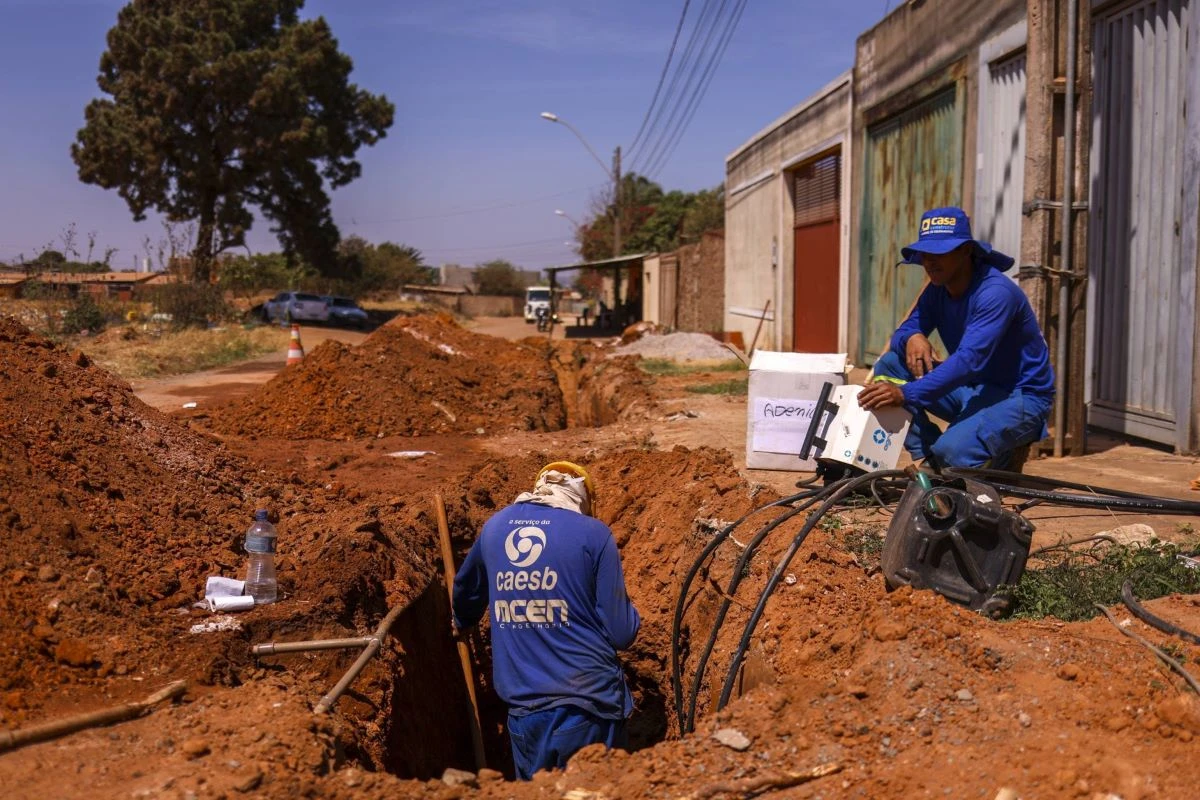 Região do DF terá fornecimento de água suspenso nesta 3ª. Saiba mais