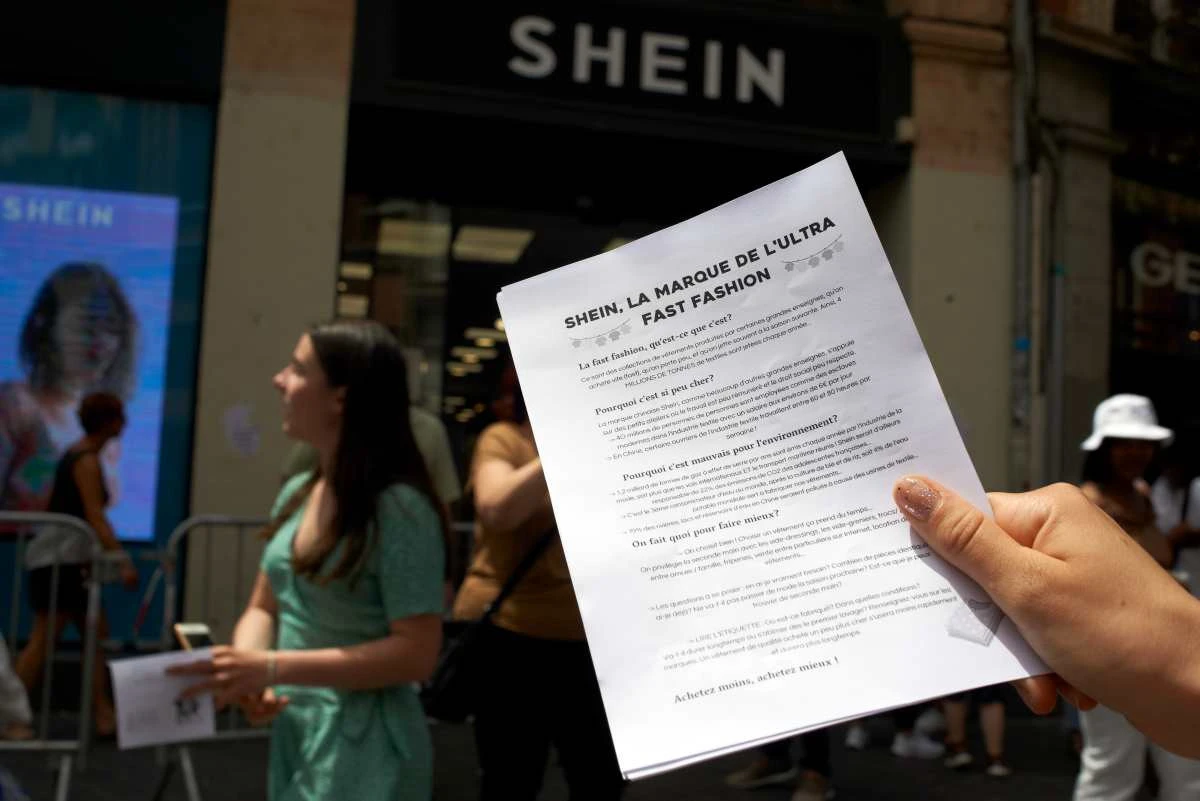 Fast-fashion: França mira na Shein e Temu e protege mercado europeu