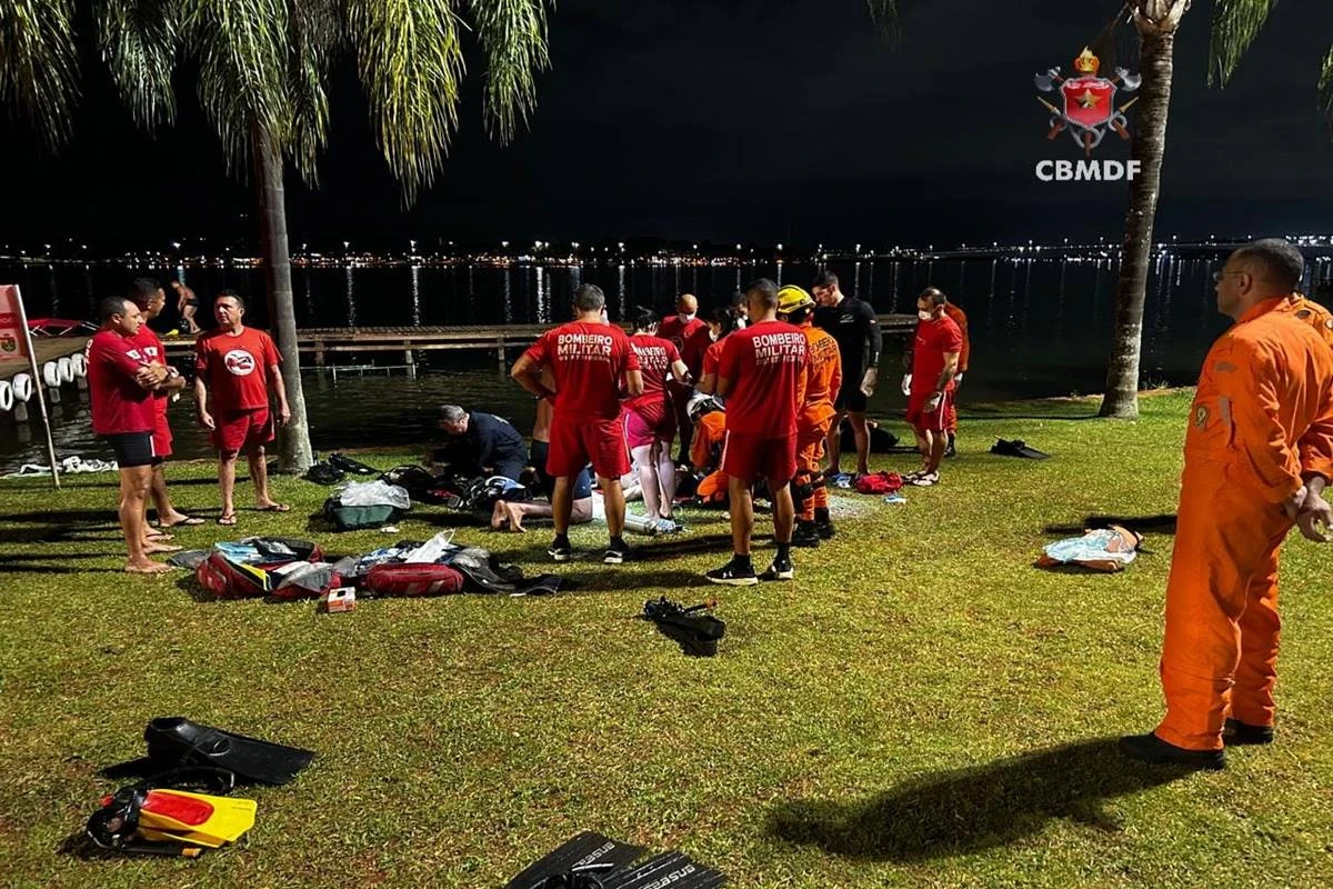 Contra afogamentos, CBMDF cria novos postos de atendimento no Lago Paranoá