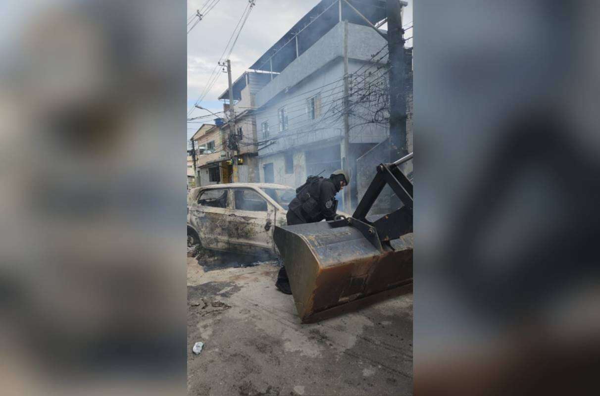 Rio: tiroteio em operação no Complexo de Israel fecha Avenida Brasil