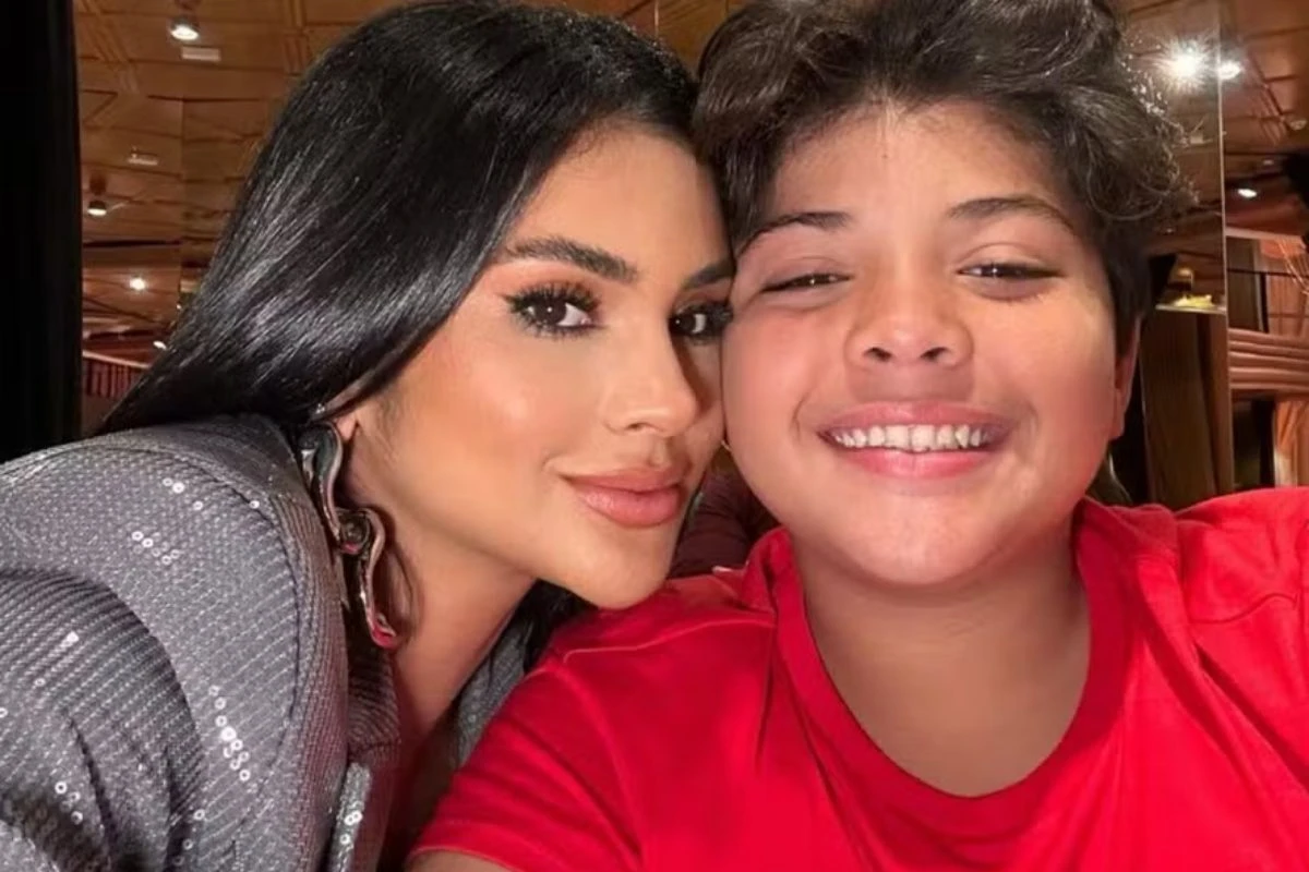Mileide atualiza quadro de saúde do filho com Safadão após cirurgia