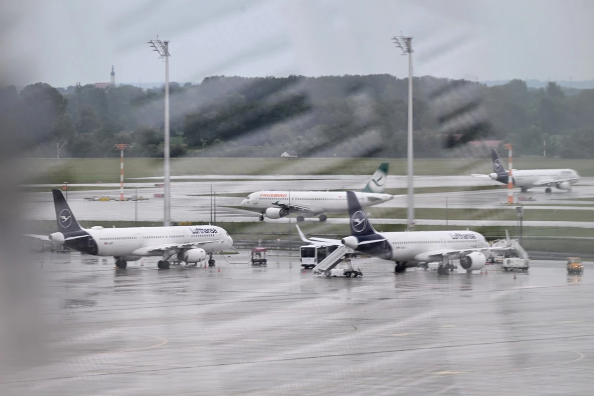 Drones causam fechamento temporário de aeroporto na Alemanha