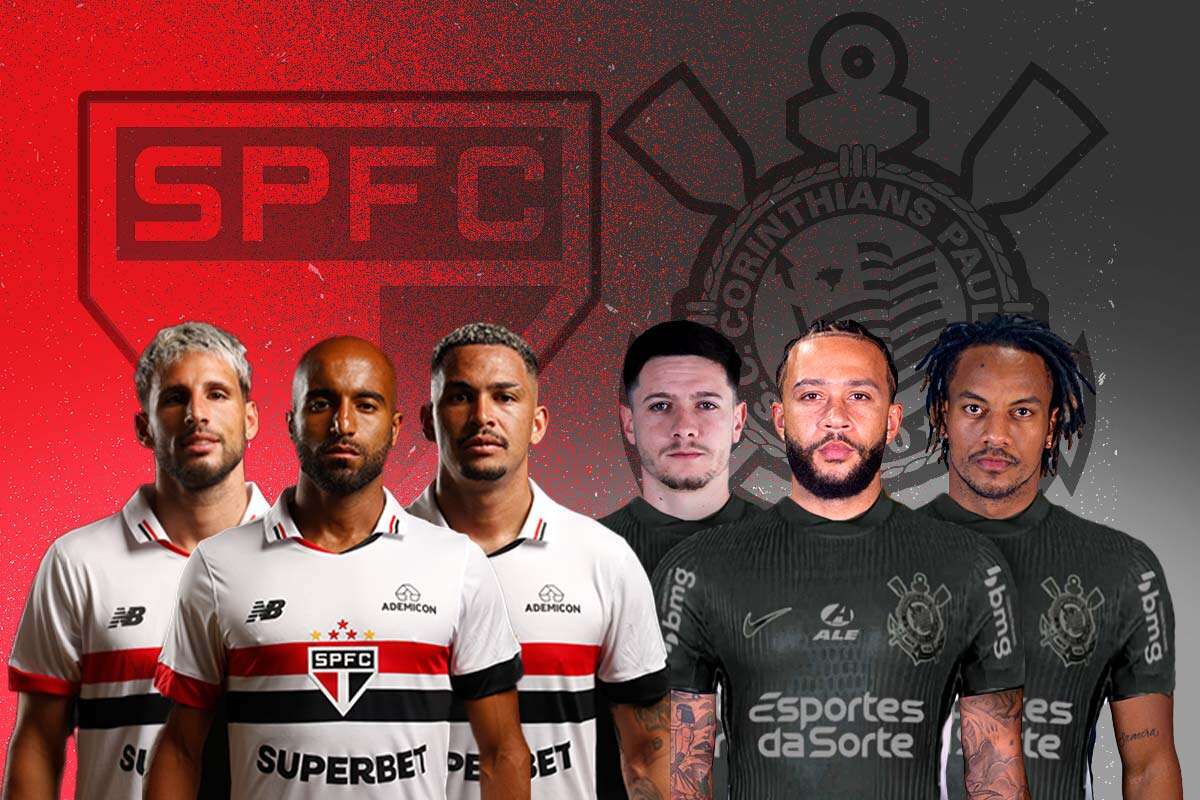 Metrópoles Sports e Arena BRB trazem SPFC x Corinthians para Brasília