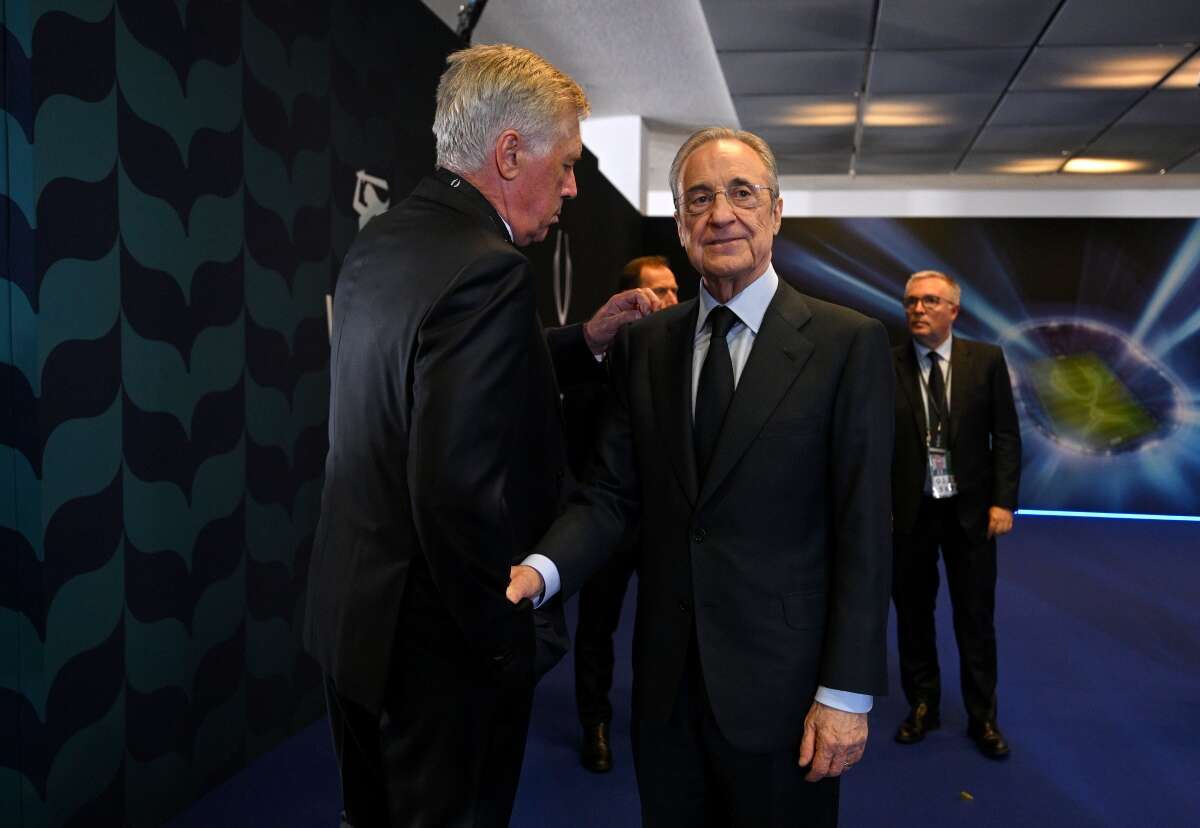 Florentino está impaciente com trabalho de Ancelotti. Confira críticas