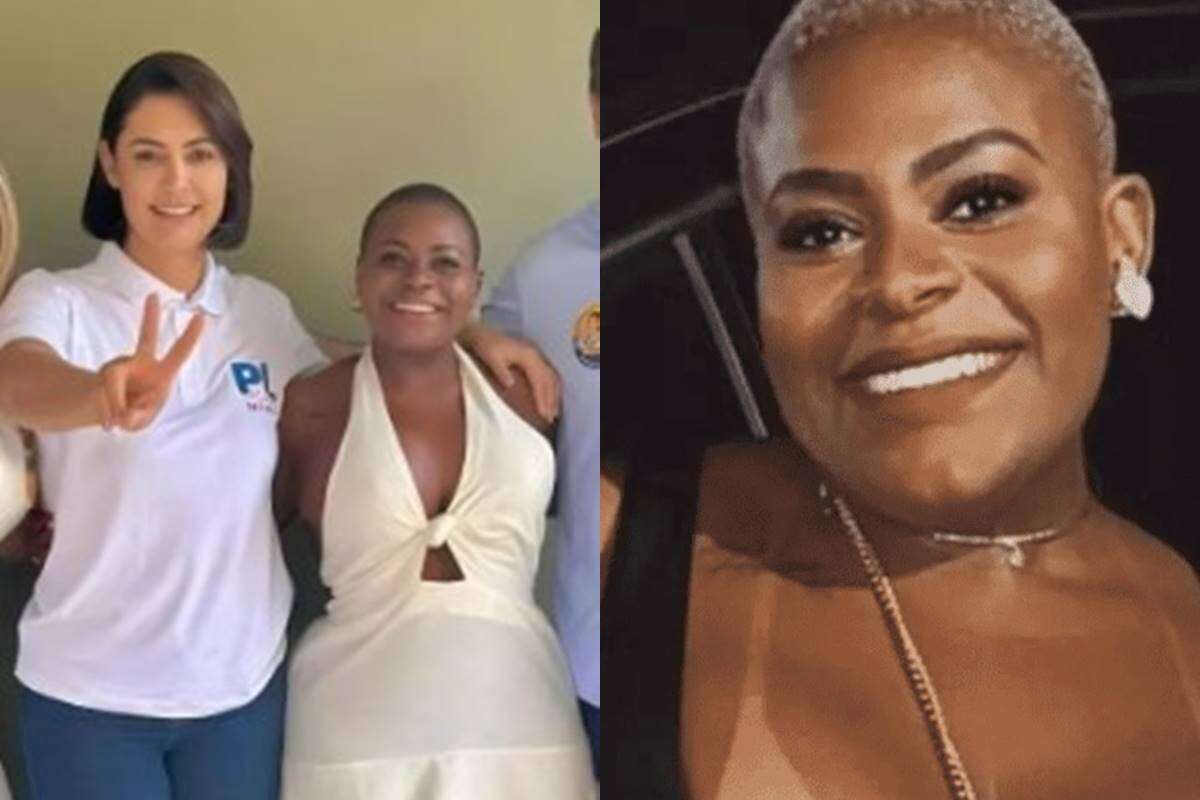 Jojo Todynho recebe elogio de Michelle Bolsonaro: “Está linda”