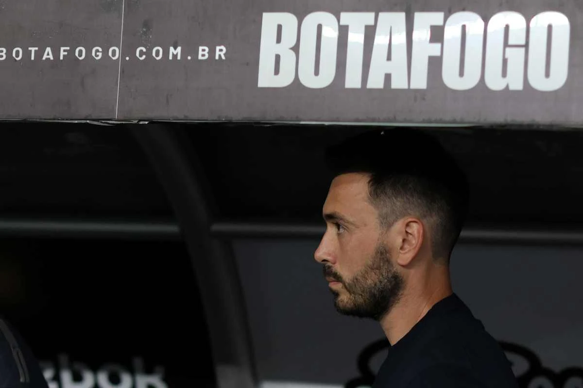 Botafogo: Davide Ancelotti destaca decepção e foco no Brasileiro