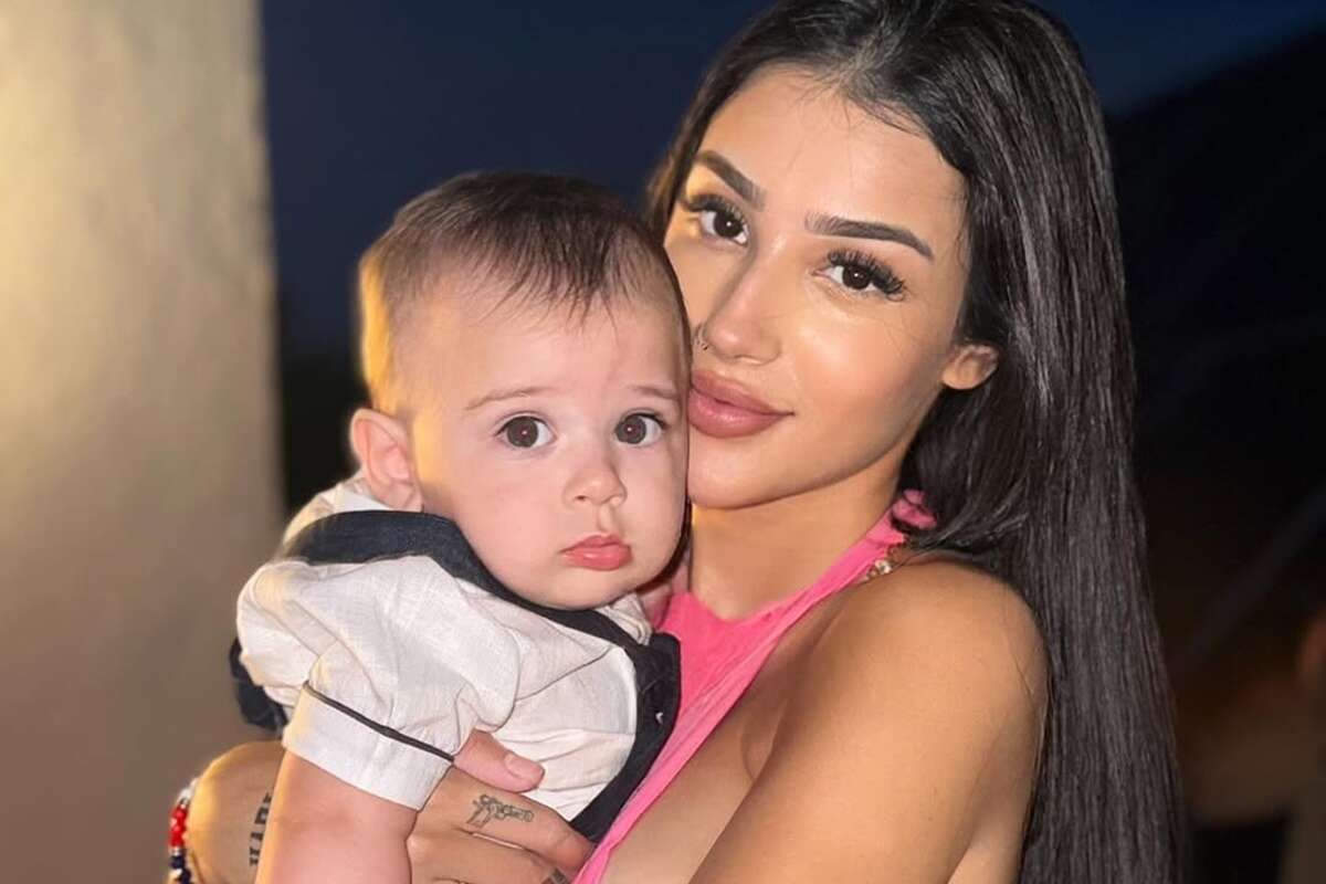 Bia Miranda mostra momentos com filho e web reage: “Pai de Instagram”