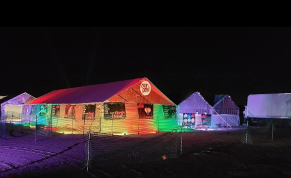 “Domo da Orgia”: tempestade destrói local de sexo e swing em festival