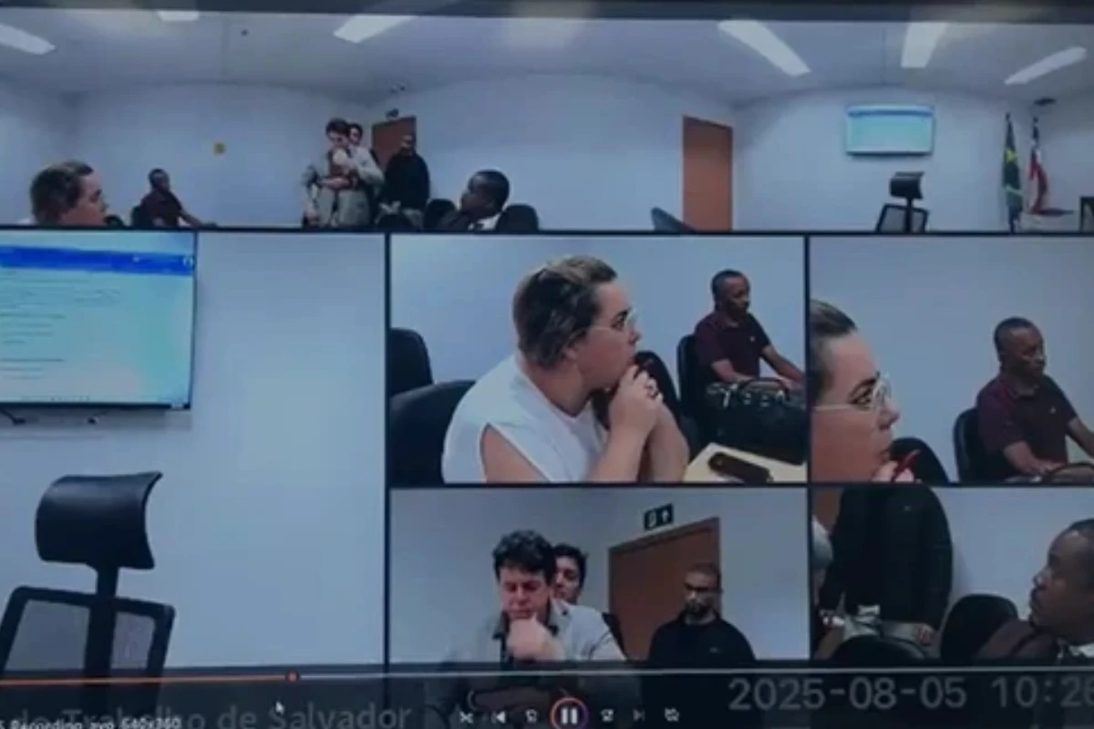 Juiz age rápido e salva advogado engasgado em audiência na BA. Vídeo