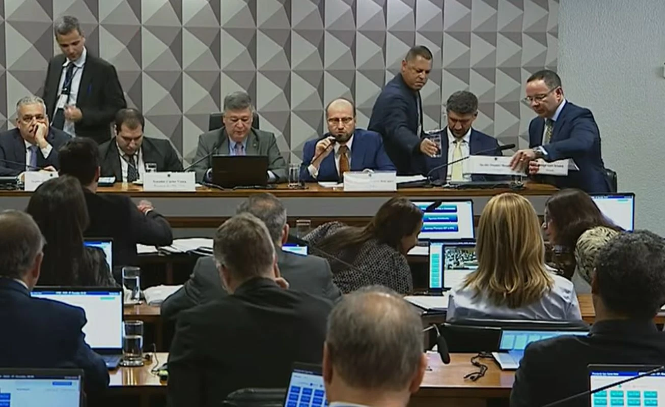 Vice-presidente ataca postura de Wilians em CPMI: “Total desprezo”
