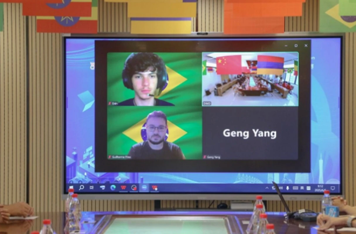 Brasileiro conquista medalha em amistoso da WorldSkills China
