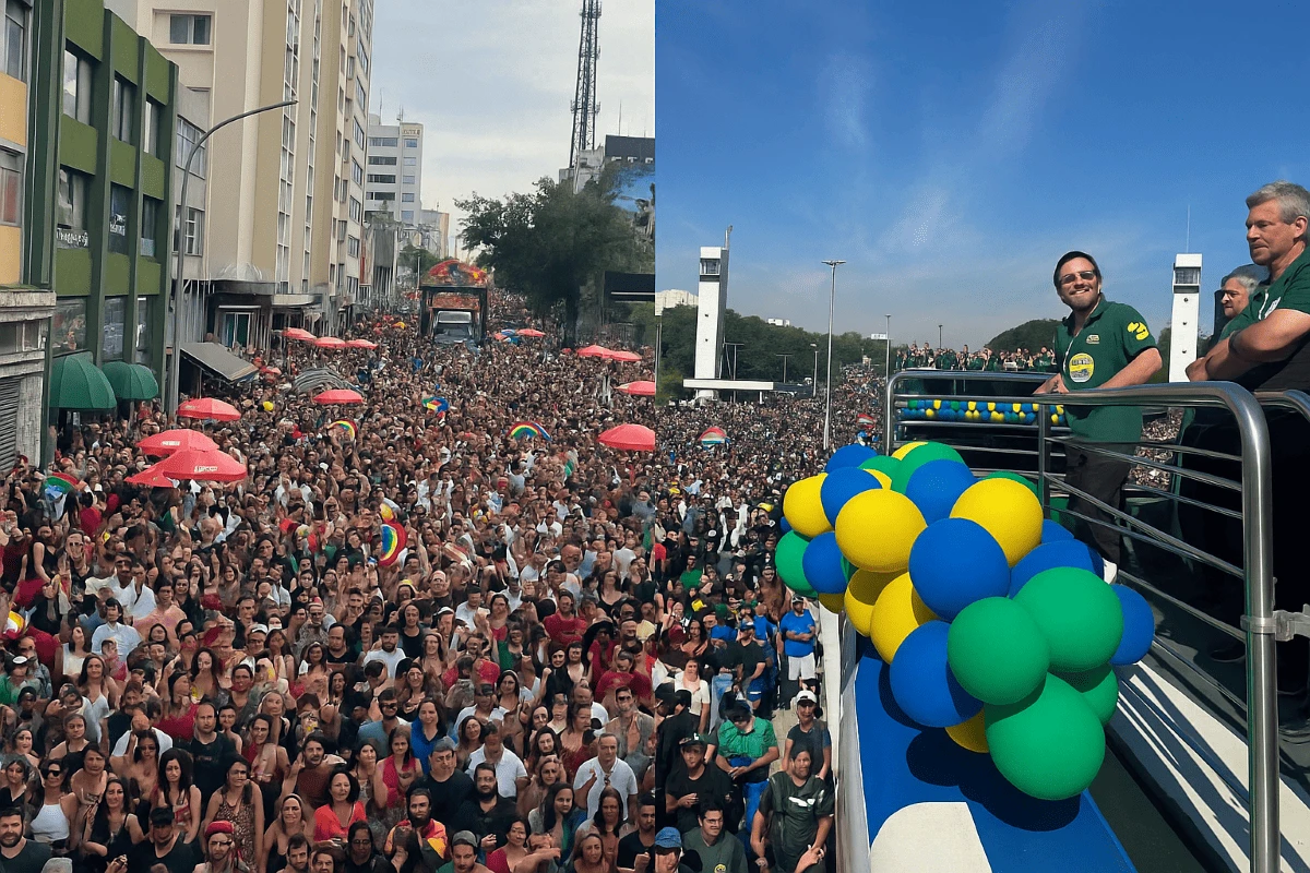ParadaSP e Marcha para Jesus devem atrair R$ 590 milhões para capital