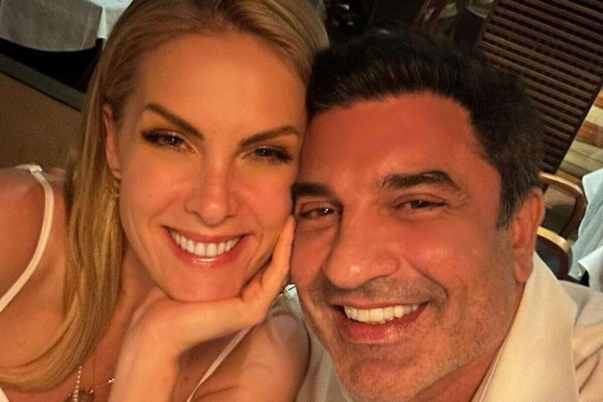 Ana Hickmann diz que chorou durante todo o 1º encontro com Edu Guedes