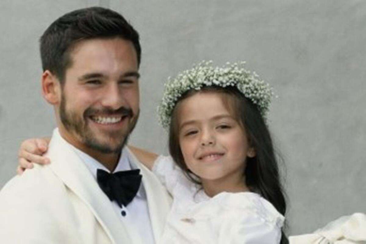 Nicolas Prattes se declara para Zoe, filha de Sabrina Sato