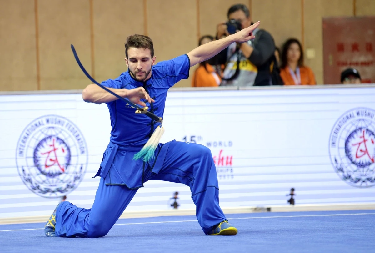 Mundial de Wushu: acompanhe as apresentações na Arena Taolu 2