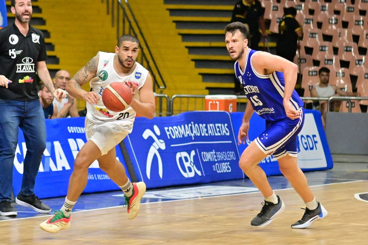 Torneio Abertura NBB: Brusque bate Cruzeiro e fica com a 11ª posição