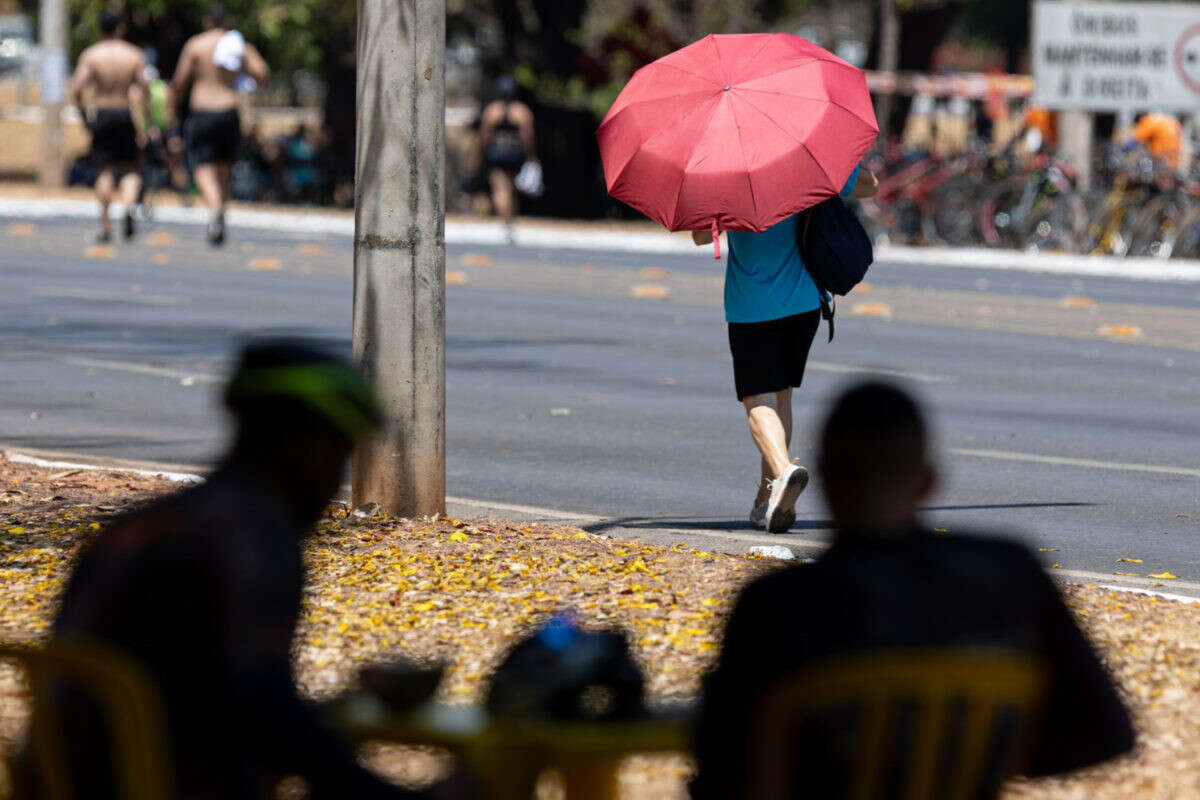 Inmet explica o porquê de chuva do Entorno não chegar ao DF. Entenda