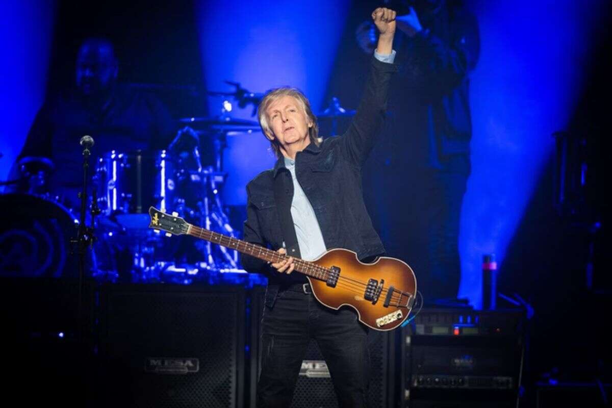 Livros, cornetas e potes: os itens proibidos no show de Paul McCartney