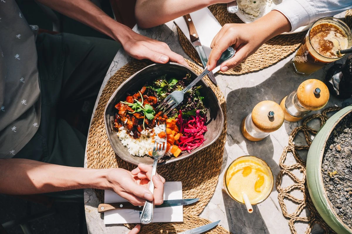 Nutricionista ensina a montar um prato de comida ideal para diabéticos