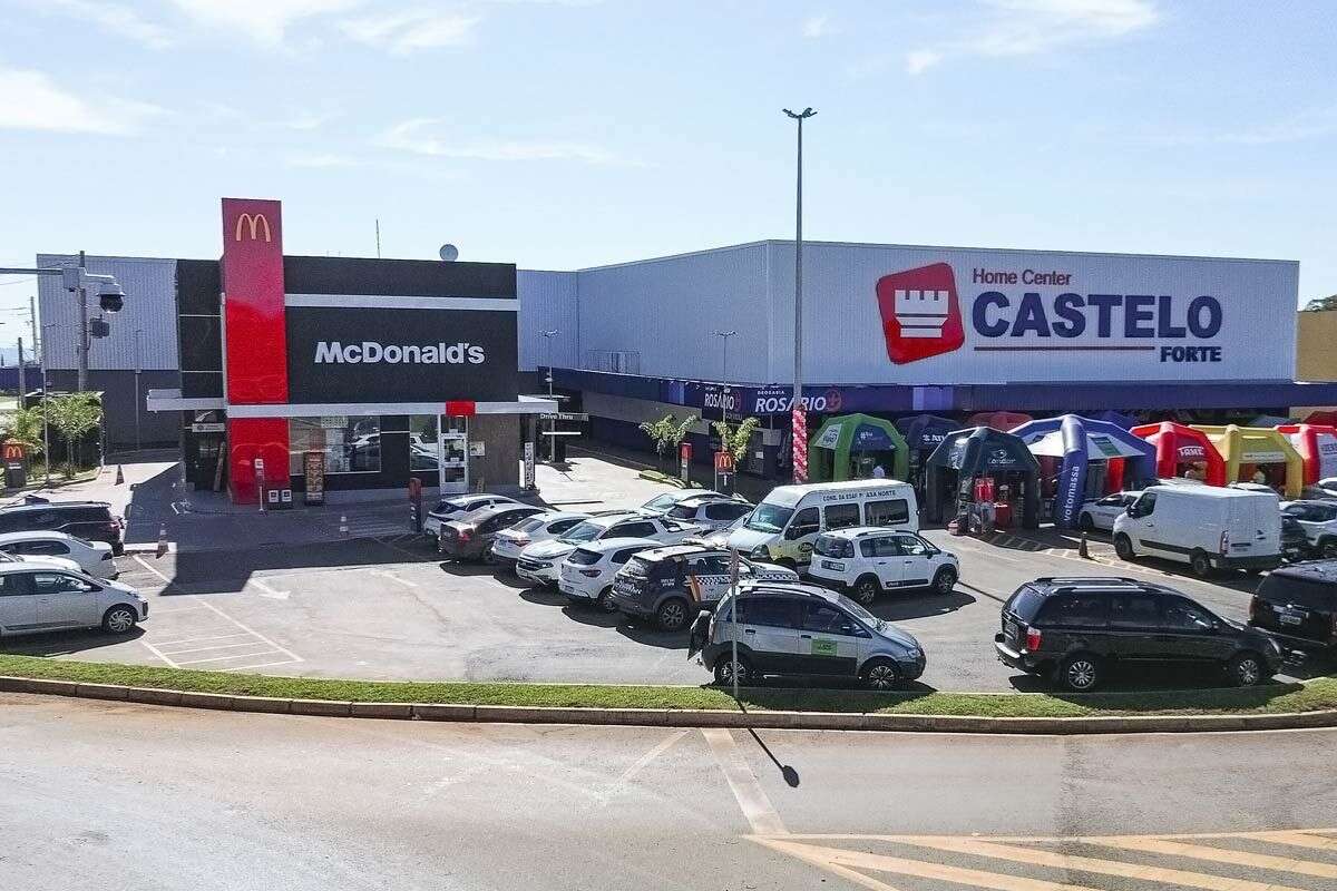 Home Center Castelo Forte segue expansão chegando ao Jardim Botânico