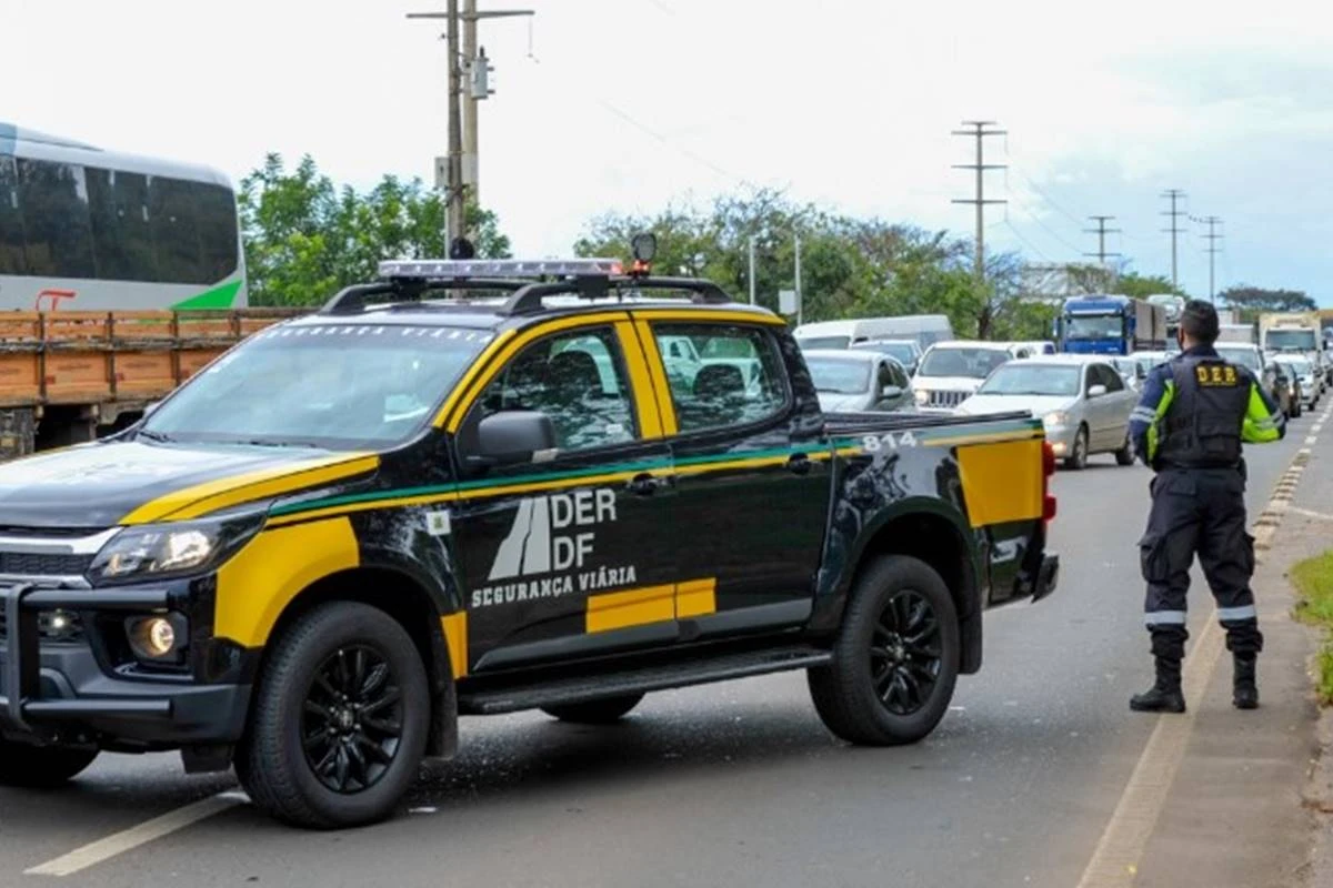 Trânsito na BR-020 será alterado a partir desta terça (29/7). Entenda