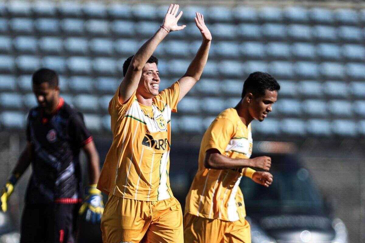 Brasiliense vence o Legião e volta à liderança do Candangão BRB 2025