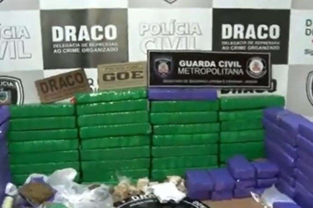 PB: polícia prende homem com 80 tabletes de maconha e 1,4 kg de crack