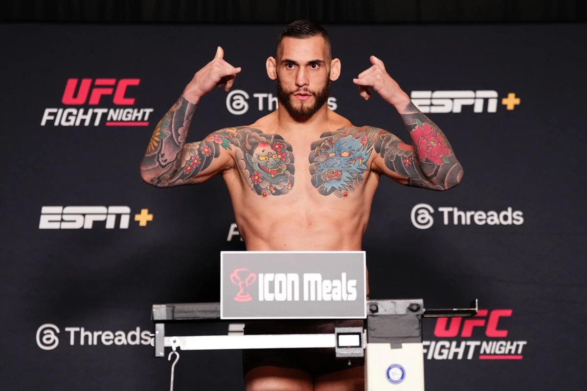 UFC: brasileiro é diagnosticado com herpes e tem luta cancelada