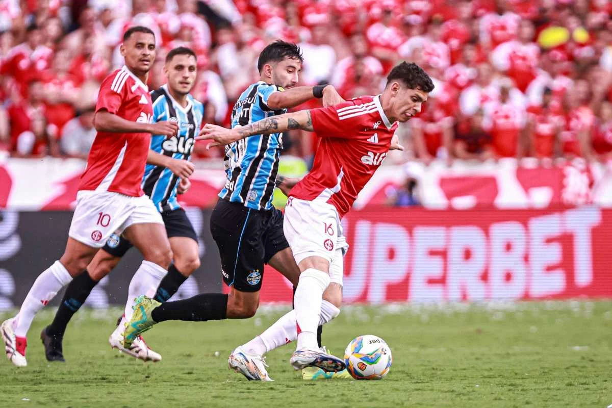 Grêmio tenta quebrar freguesia recente contra o Inter; veja odds