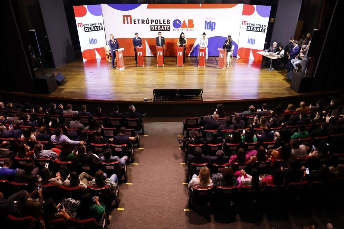 Propostas e troca de farpas. Veja como foi o debate do Metrópoles à presidência OAB-DF