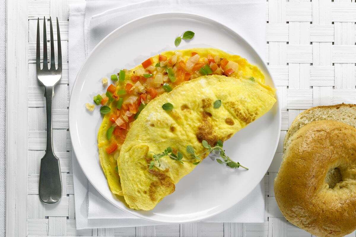 Omelete de batata-doce: aprenda opção de refeição fit e nutritiva