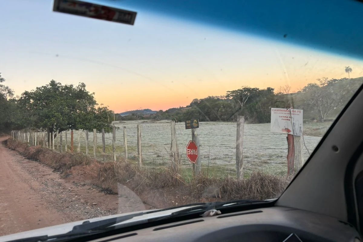 Até -2,4ºC: 6 cidades de SP registraram temperaturas mínimas negativas