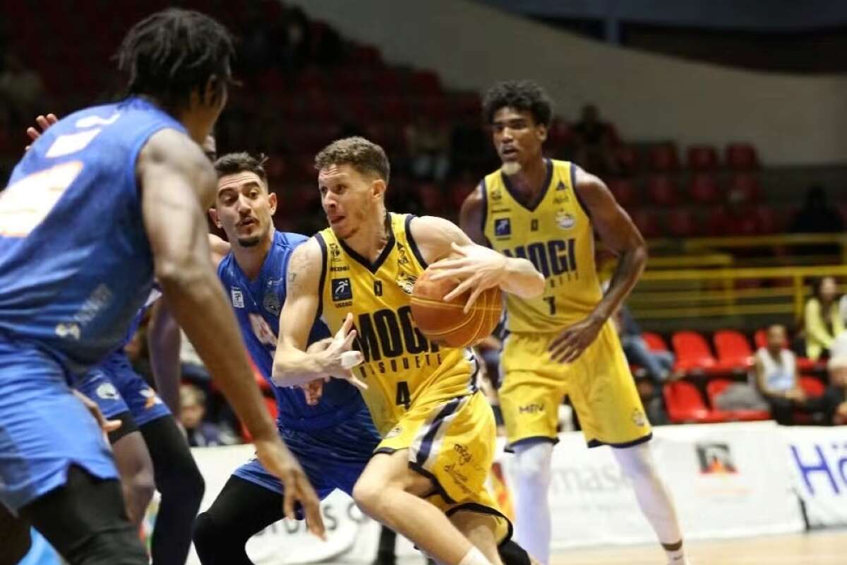 Com pior desempenho ofensivo do ano, Brasília Basquete perde no NBB