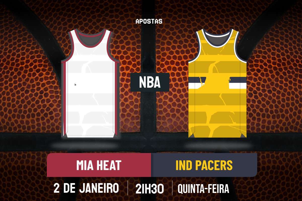 Palpite Miami Heat x Indiana Pacers – NBA – 02/01/2025