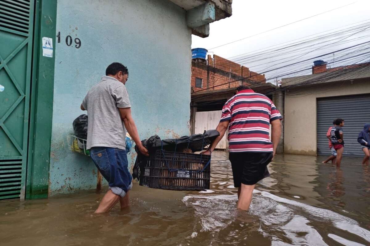 Chuvas: TCMSP pede levantamento de ações da Prefeitura no Jd. Pantanal