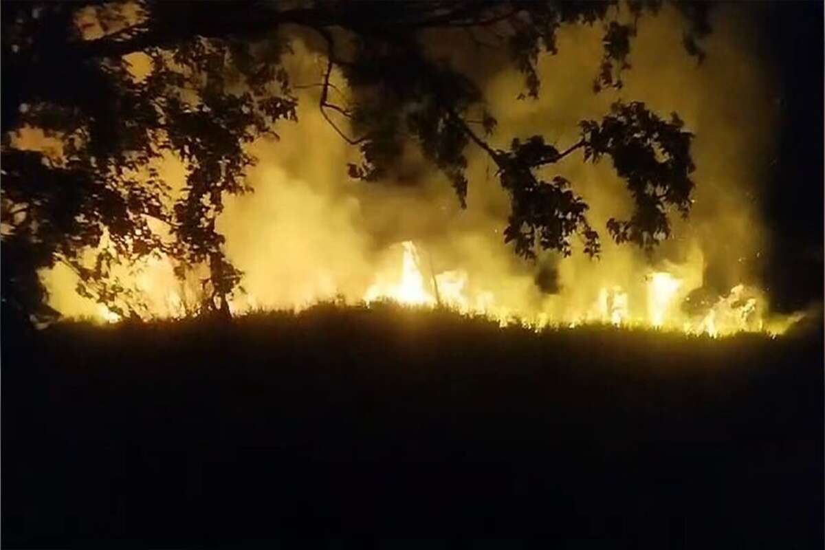 Indígena é preso após ameaçar mulher e atear fogo em vegetação. Vídeo