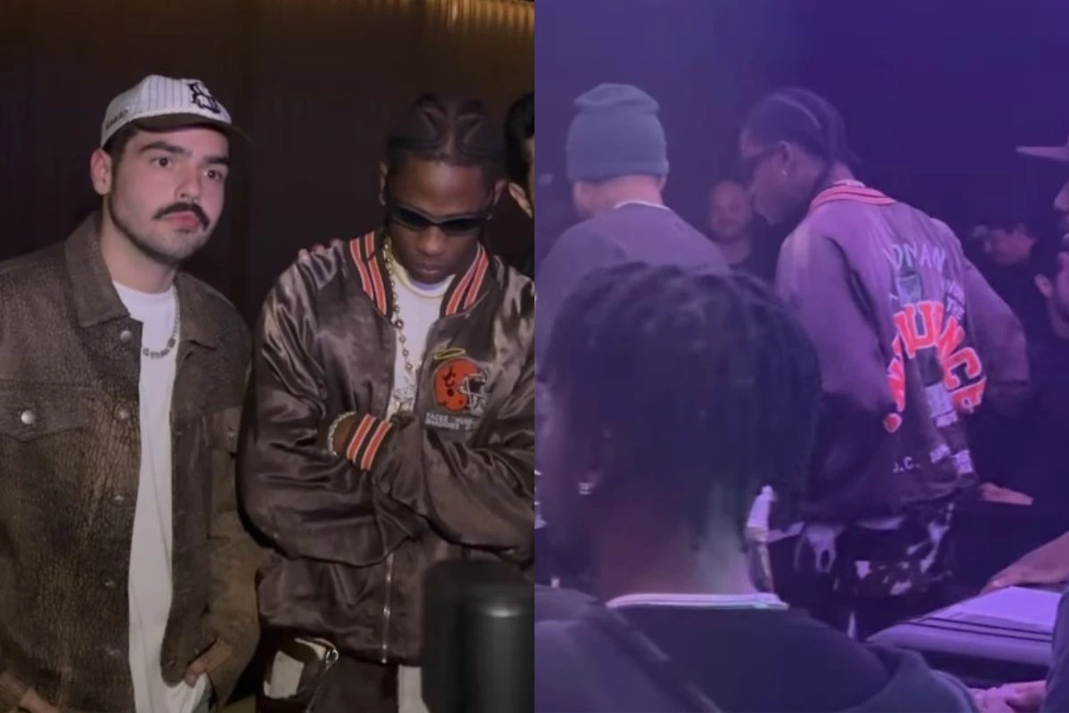 João Silva reúne famosos e recebe Travis Scott em after exclusivo