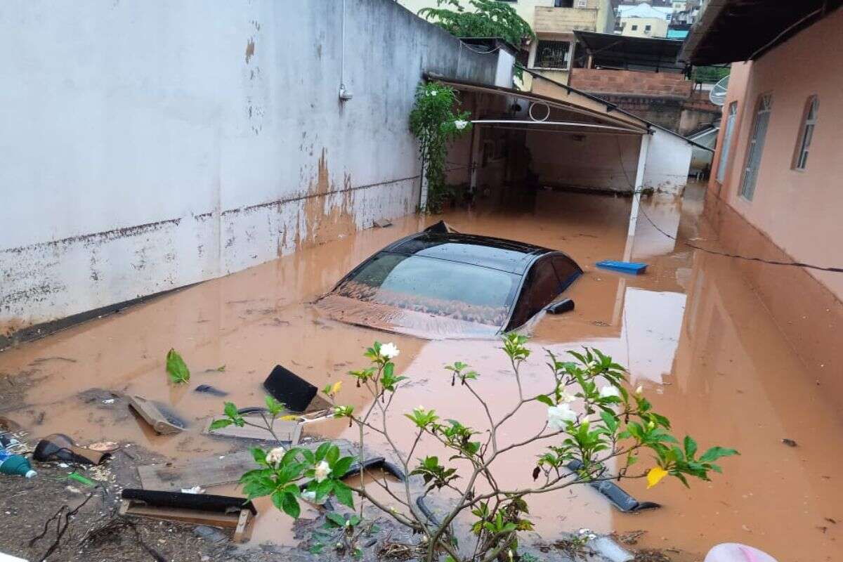 Temporal deixa 9 mortos e 150 desalojados em MG; entre as vítimas há 2 crianças