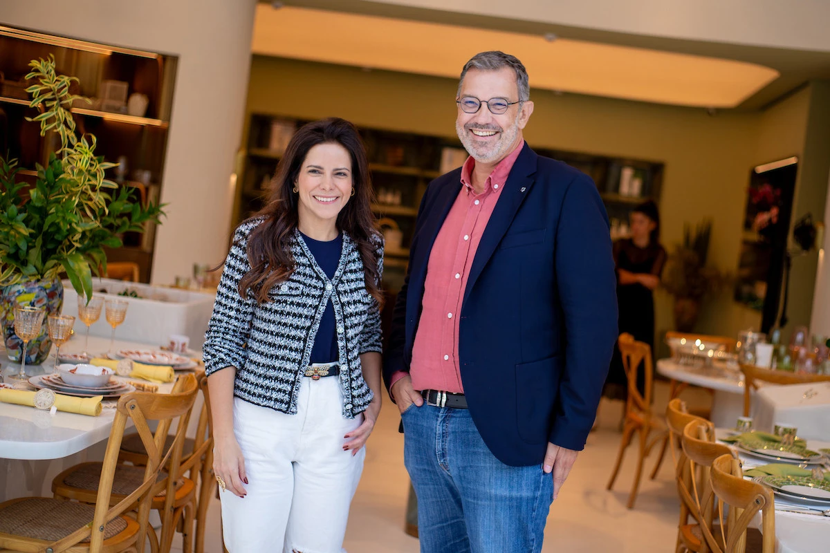 Dani Bulhões e Frédéric Parlon comandam talk especial na Tania Bulhões